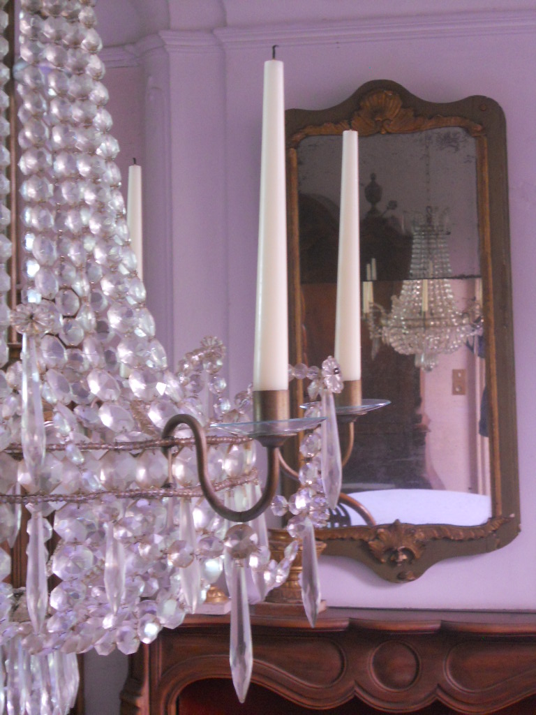 directoire chandelier circa 1890