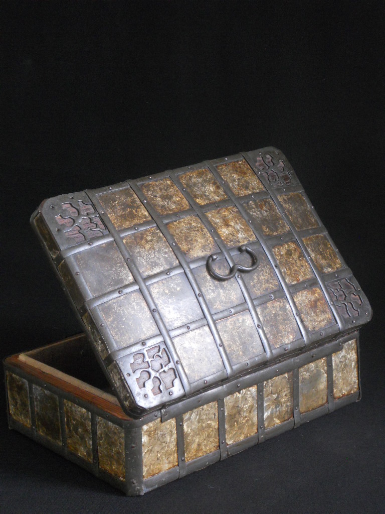 Wooden box ,circa  1820