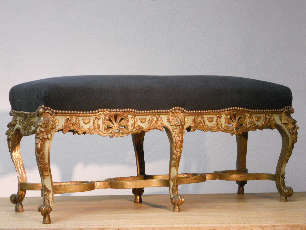 Banquette circa 1860    SOLD