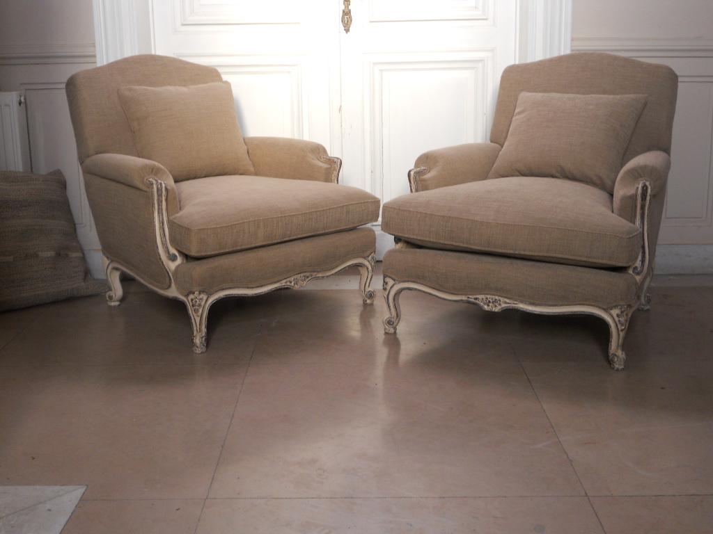 French easy chairs circa 1940 SOLD