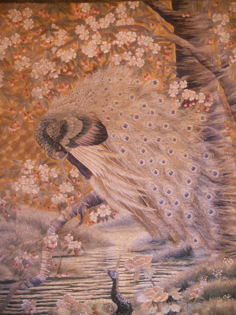 Needlework Japan end 19th SOLD 