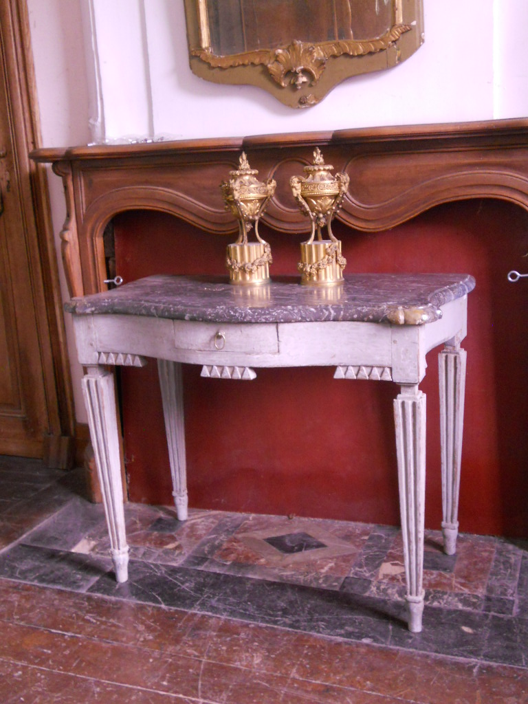 painted consoletable SOLD