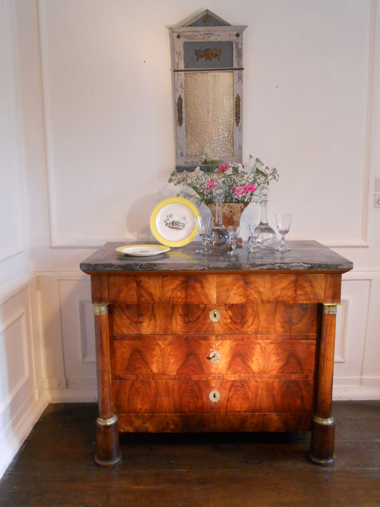 SOLD Commode Empire d