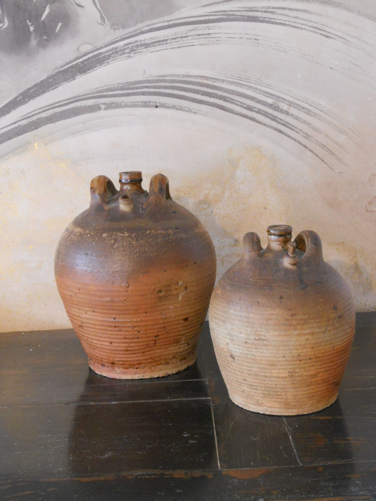 French oiljars