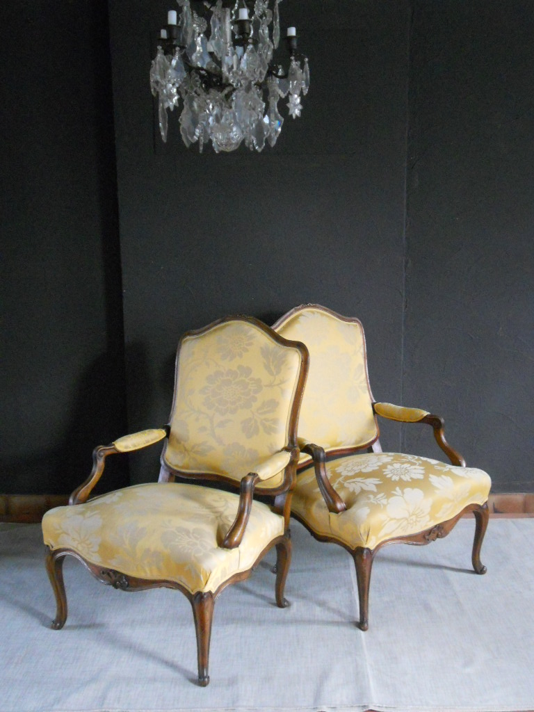 pair of armchairs