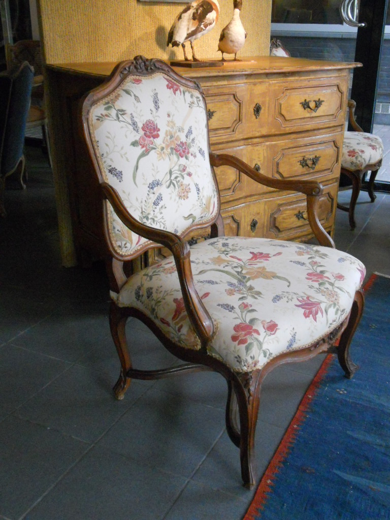 pair of 18th century armchairs